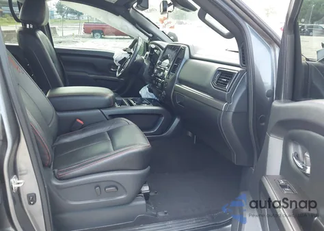 2020 Nissan Titan Pro-4X 4X4 from USA, damaged, VIN 1N6AA1EDXLN508662